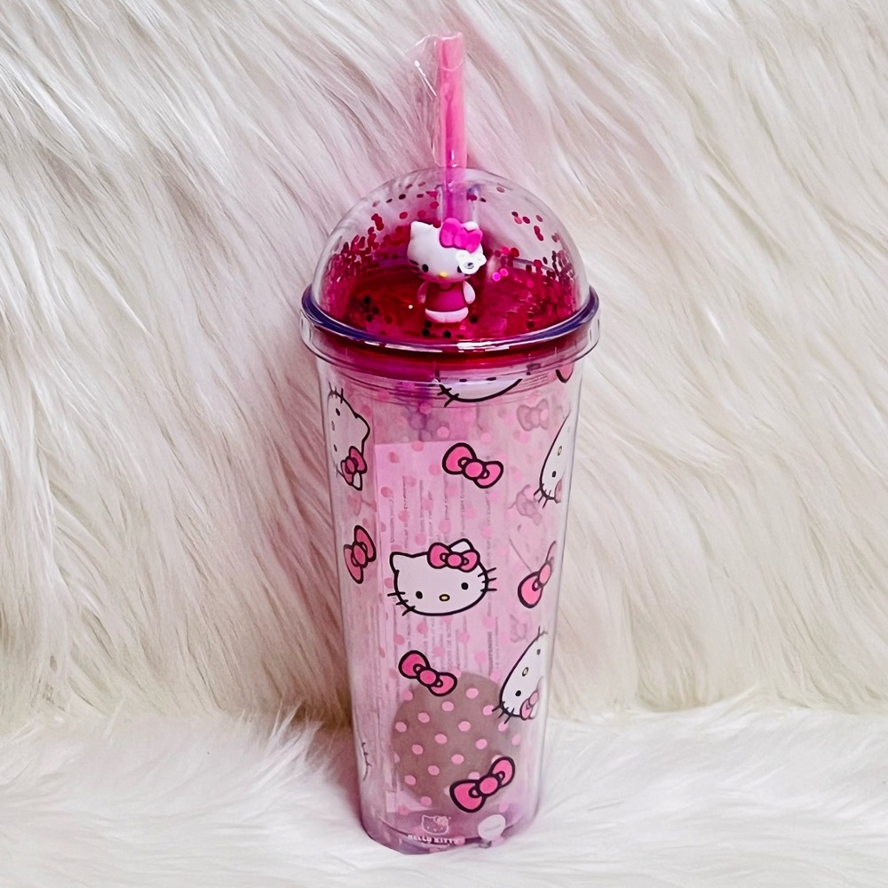 Hello Kitty Confetti Tumbler